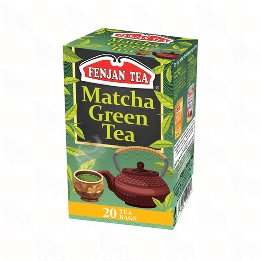 Fenjan Tea Matcha Green Tea | 20 Tea Bags