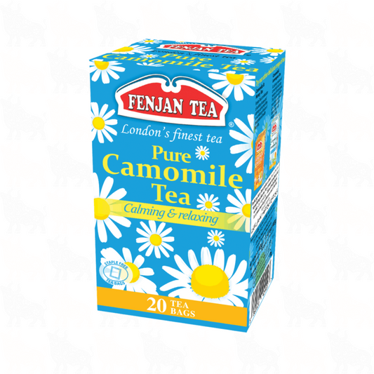 Fenjan Tea Pure Camomile Tea | 20 Tea Bags