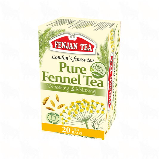 Fenjan Tea Pure Fennel Tea | 20 Tea Bags
