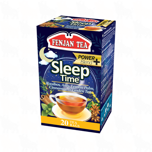 Fenjan Tea Sleep Time Tea (Power Blend+) | 20 Tea Bags