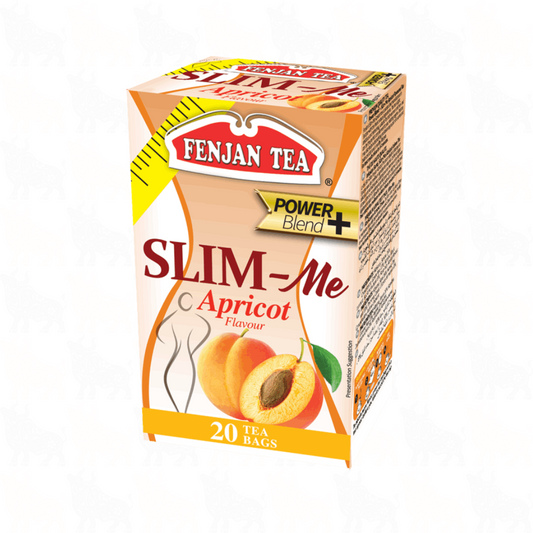 Fenjan Tea SLIM-Me Apricot (Power Blend+) | 20 Tea Bags