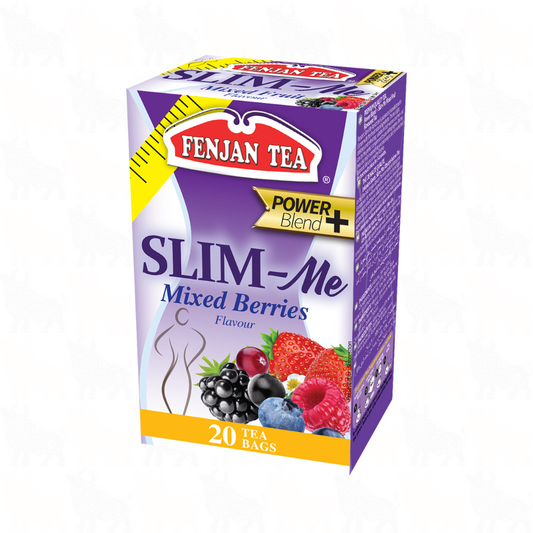 Fenjan Tea SLIM-Me Mixed Berries (Power Blend+) | 20 Tea Bags