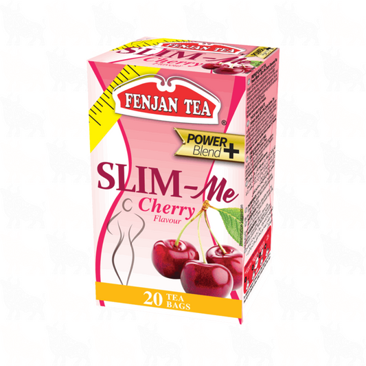 Fenjan Tea SLIM-Me Cherry (Power Blend+) | 20 Tea Bags