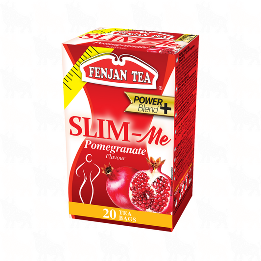 Fenjan Tea SLIM-Me Pomegranate (Power Blend+) | 20 Tea Bags