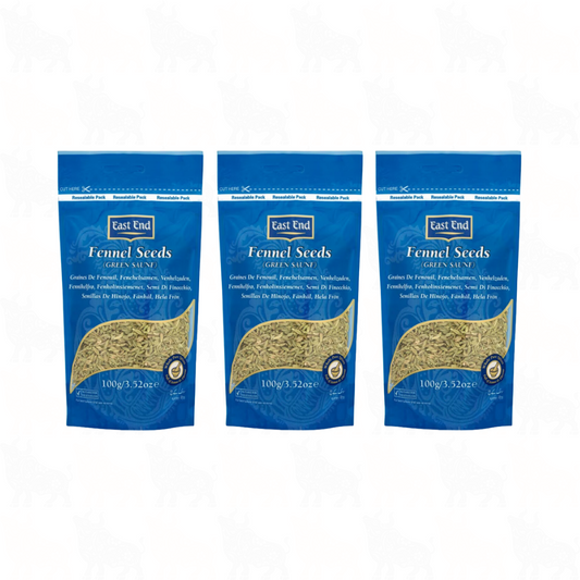 East End Fennel Seeds | 100g | 3 Pack