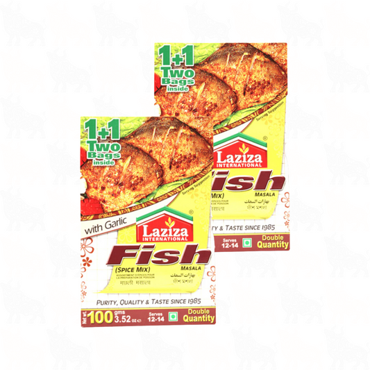 Laziza Fish Masala | 100g | 2 Pack