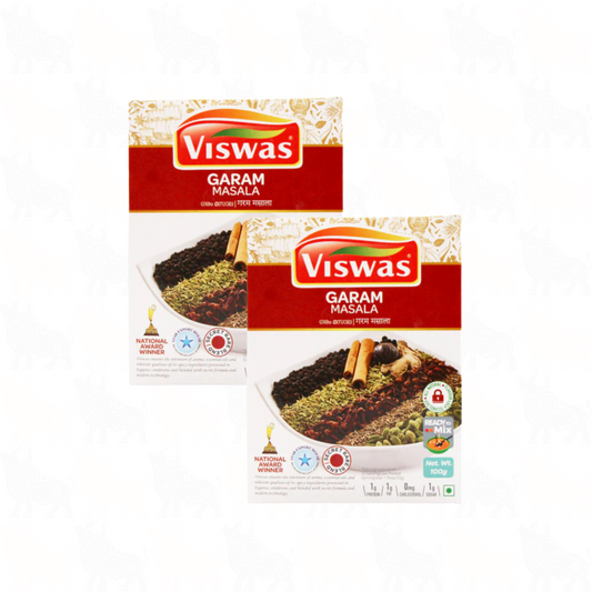 Viswas Garam Masala | 100g | 2 Pack