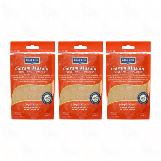 East End Garam Masala Powder | 100g | 3 Pack