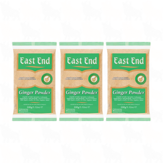 East End Ginger Powder | 100g | 3 Pack