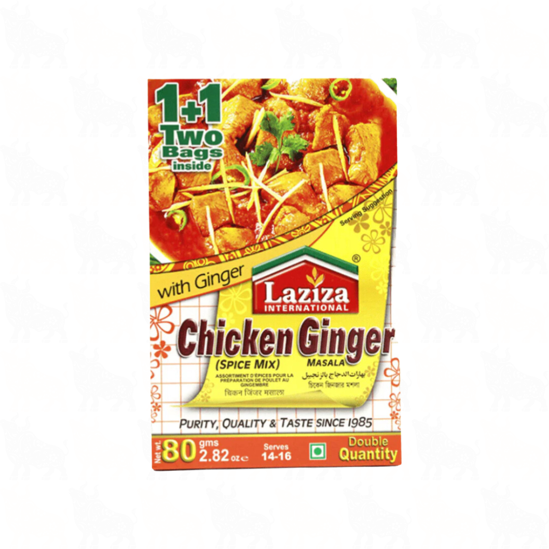 Laziza Chicken Ginger Masala | 80g