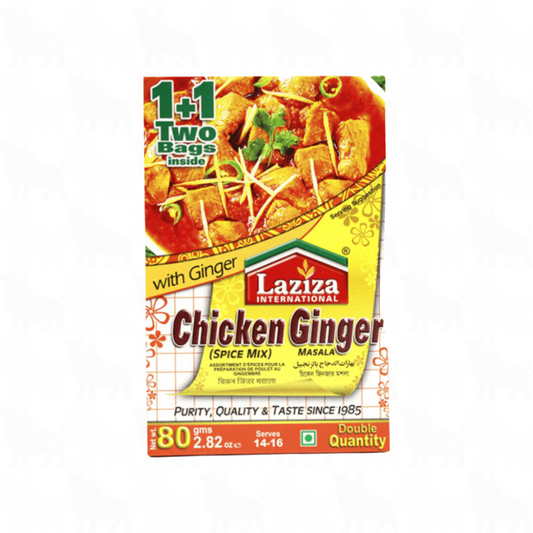 Laziza Chicken Ginger Masala | 80g