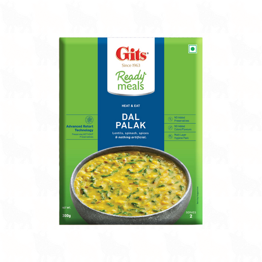 Gits Dal Palak | 300g | Ready Meal