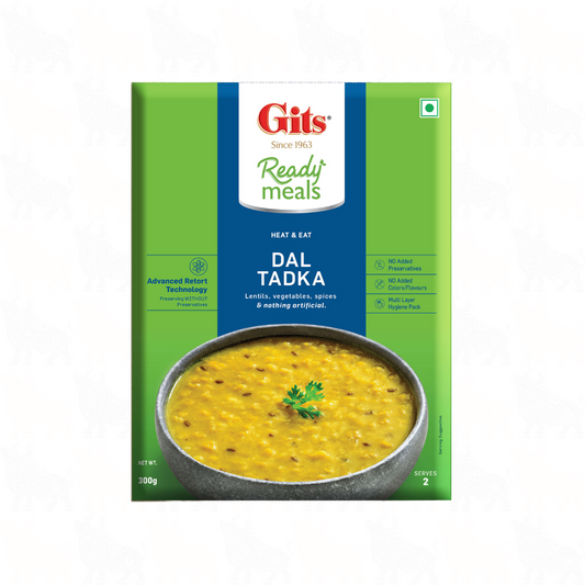 Gits Dal Tadka (Vegan) | 300g | Ready Meal