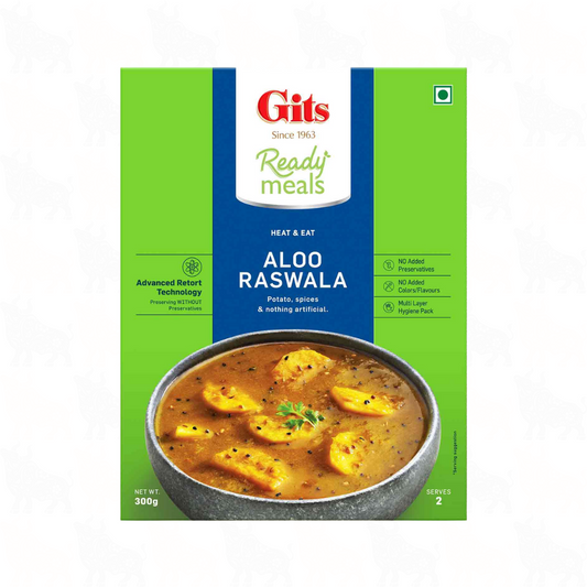 Gits Aloo Raswala | 300g | Ready Meal