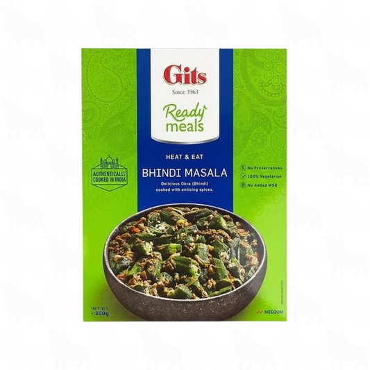 Gits Bhindi Masala (Vegan) | 300g | Ready Meal