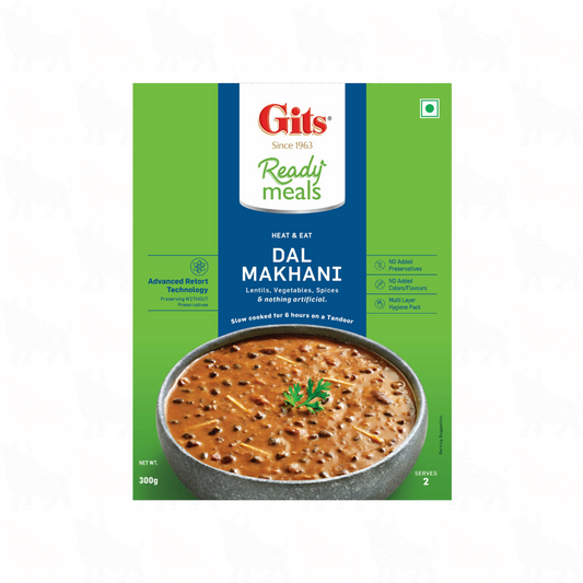 Gits Dal Makhani (Vegan) | 300g | Ready Meal