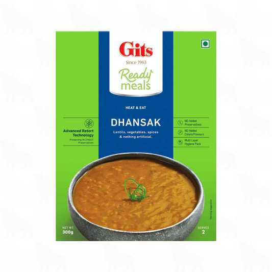 Gits Dhansak | 300g | Ready Meal