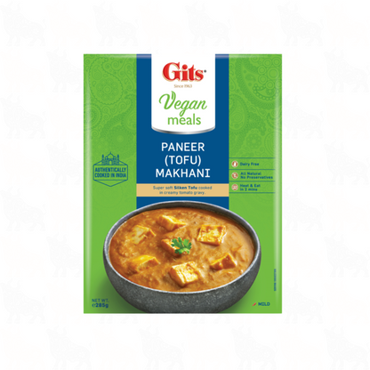 Gits Paneer (Tofu) Makhani Vegan | 285g | Ready Meal
