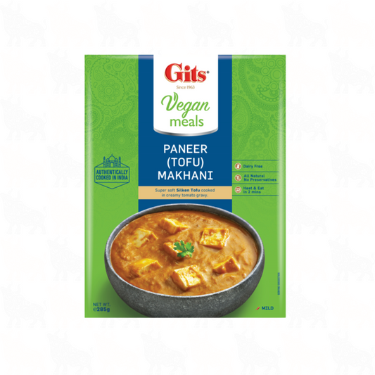 Gits Paneer (Tofu) Makhani Vegan | 285g | Ready Meal