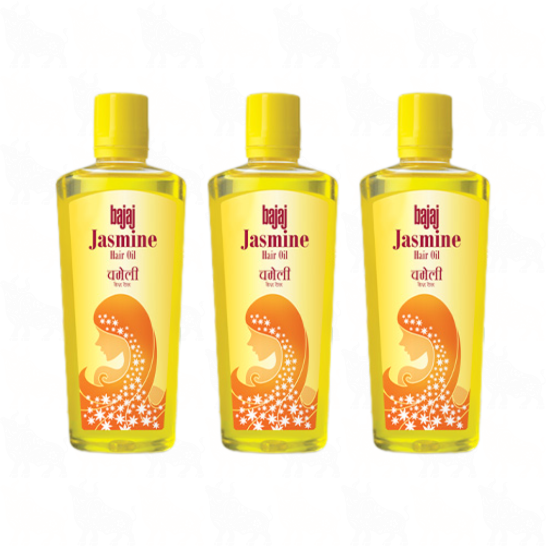 Bajaj Jasmine Oil | 180ml | 3 Pack