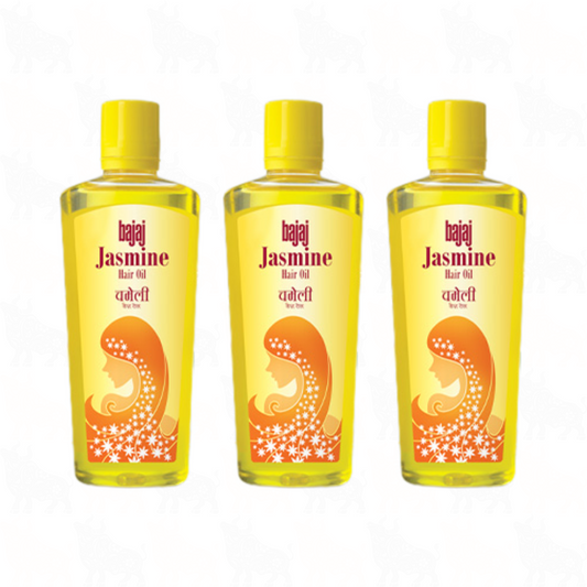 Bajaj Jasmine Oil | 180ml | 3 Pack