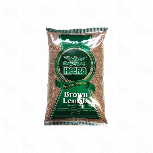 Heera Masoor Brown (Brown Lentils) | 5kg