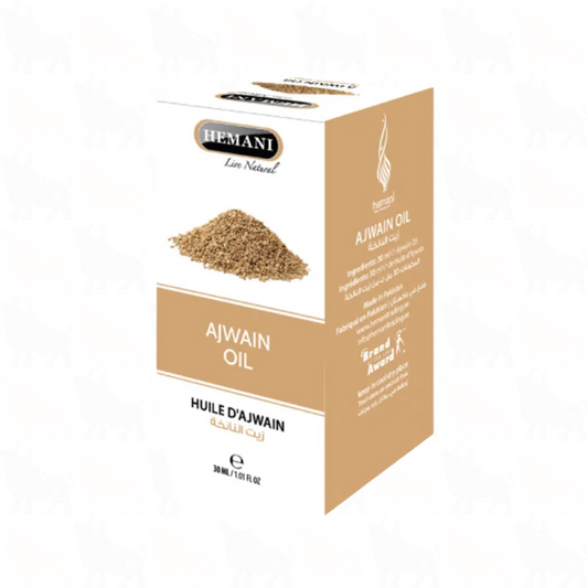Hemani Ajwain Oil | 30ml | (Huile D'Ajwain)