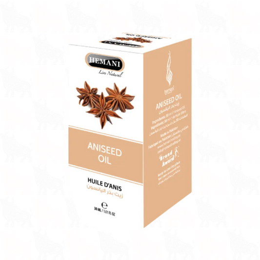 Hemani Aniseed Oil | 30ml | (Huile D'Anis)