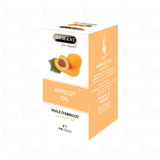 Hemani Apricot Oil | 30ml | (Huile D'Abricot)