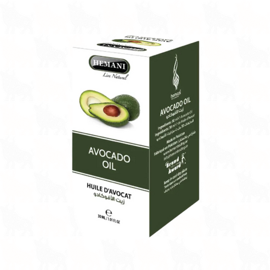 Hemani Avocado Oil | 30ml | (Huile D'Avocat)