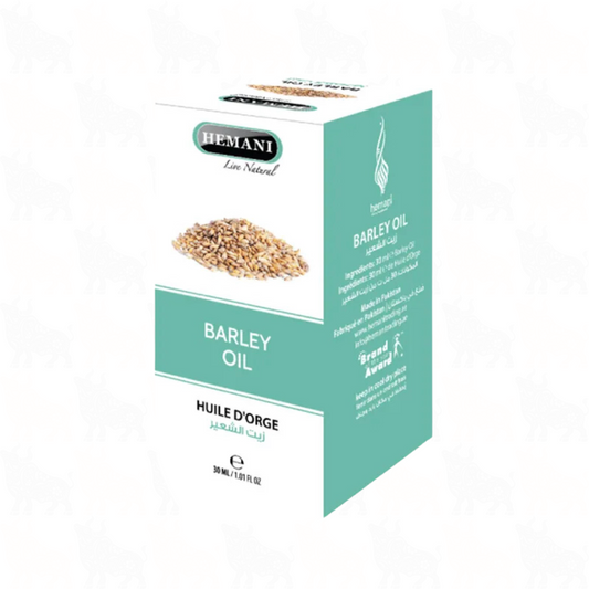 Hemani Barley Oil | 30ml | (Huile D'Orge)