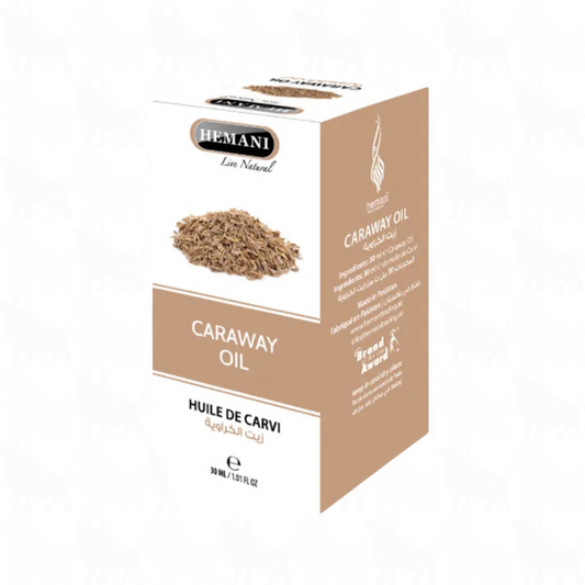 Hemani Caraway Oil | 30ml | (Huile De Carvi)