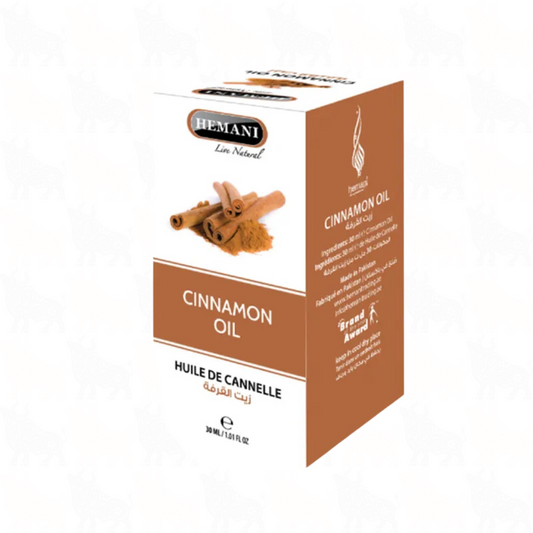 Hemani Cinnamon Oil | 30ml | (Huile De Cannelle)