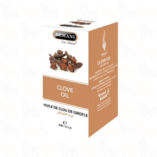Hemani Clove Oil | 30ml | (Huile De Clou De Girofle)