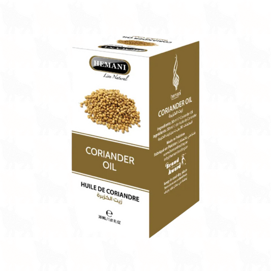 Hemani Coriander Oil | 30ml | (Huile De Clou De Coriandre)