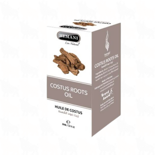 Hemani Costus Roots Oil | 30ml | (Huile De Clou De Costus)