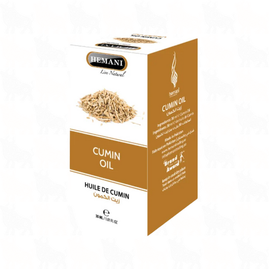 Hemani Cumin Oil | 30ml | (Huile De Cumin)