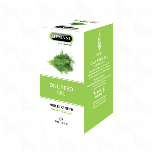 Hemani Dill Seed Oil | 30ml | (Huile D'Aneth)