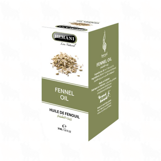 Hemani Fennel Oil | 30ml | (Huile De Fenouil)