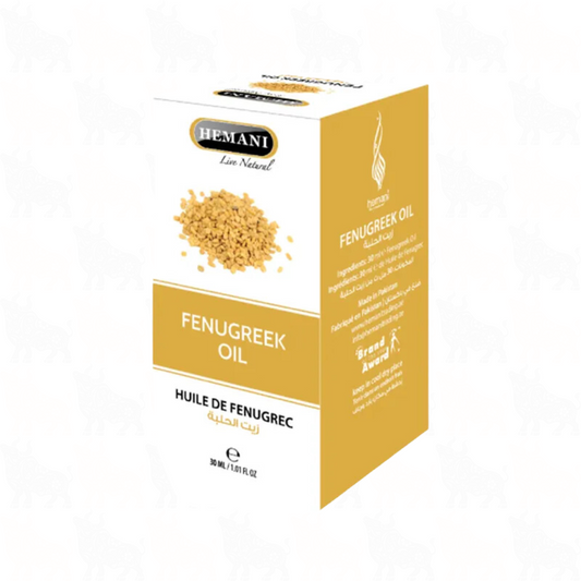 Hemani Fenugreek Oil | 30ml | (Huile De Fenugrec)