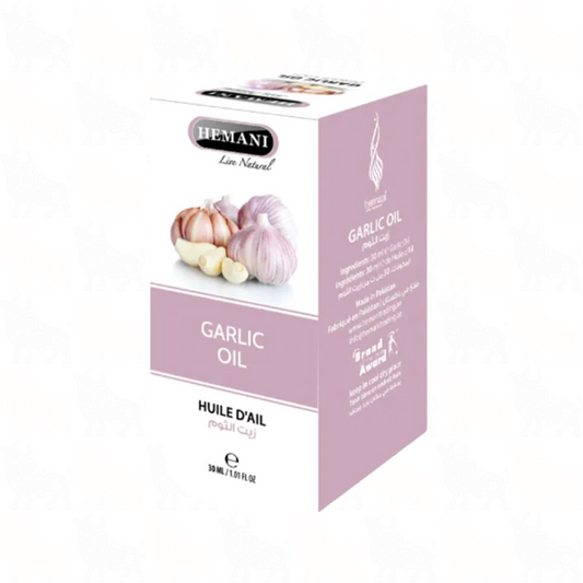 Hemani Garlic Oil | 30ml | (Huile D'Ail)