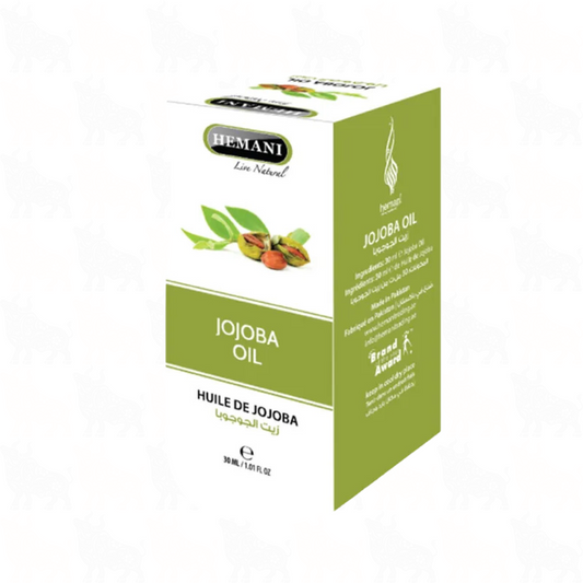 Hemani Jojoba Oil | 30ml | (Huile De Jojoba)