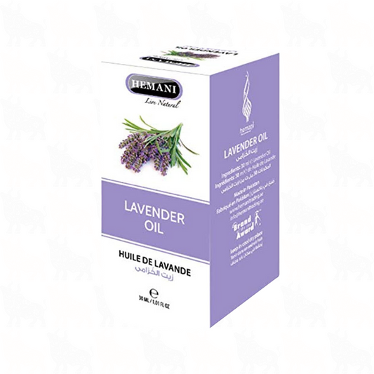 Hemani Lavender Oil | 30ml | (Huile De Lavande)