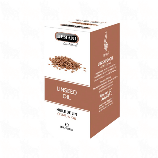 Hemani Linseed Oil | 30ml | (Huile De Lin)