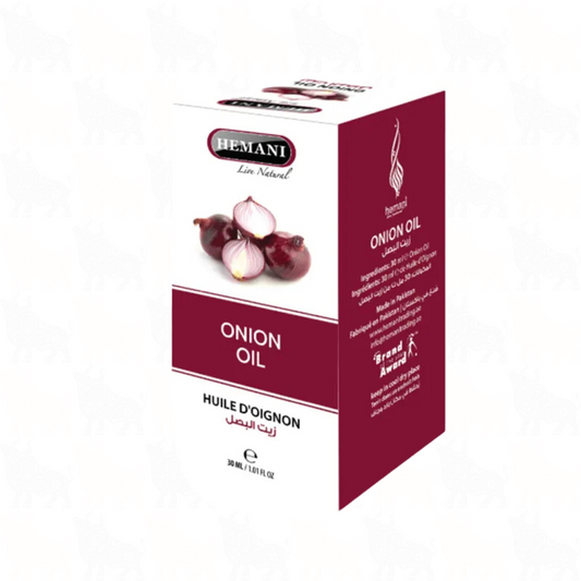 Hemani Onion Oil | 30ml | (Huile D'Oignon)