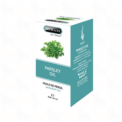Hemani Parsley Oil | 30ml | (Huile De Persil)