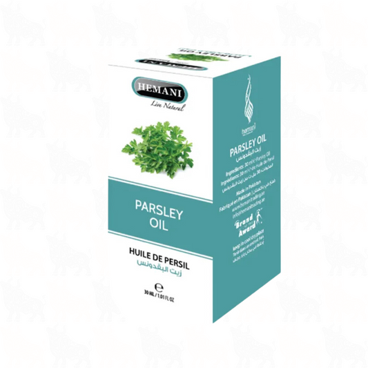 Hemani Parsley Oil | 30ml | (Huile De Persil)
