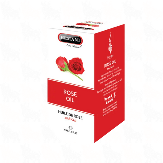 Hemani Rose Oil | 30ml | (Huile De Rose)