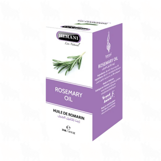 Hemani Rosemary Oil | 30ml | (Huile De Romarin)