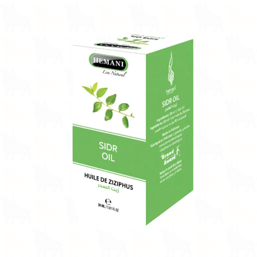 Hemani Sidr Oil | 30ml | (Huile De Ziziphus) | 2 Pack